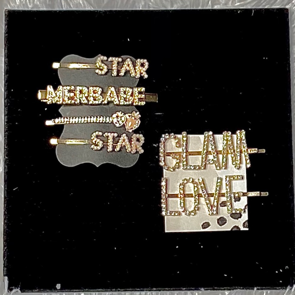 Bedazzled Hairpin Bundle!